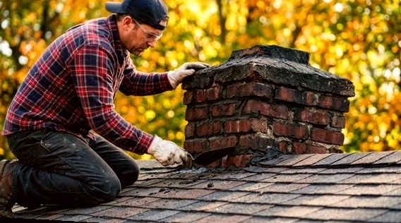 Stack brickwork relaid course by course